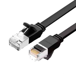 Cabo de Rede Rj45 Ugreen Cat6 UTP Macho 5 Metros Preto