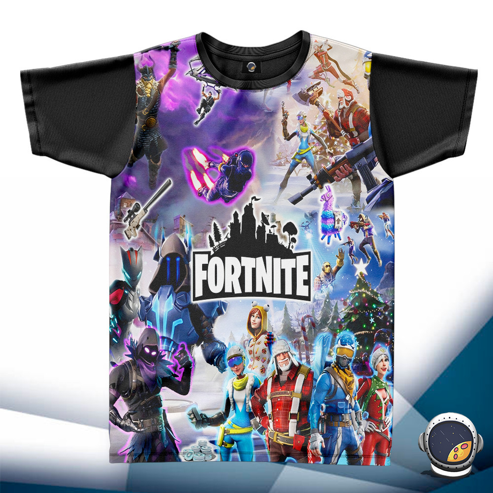 Camiseta Fortnite em Oferta Shopee 2024
