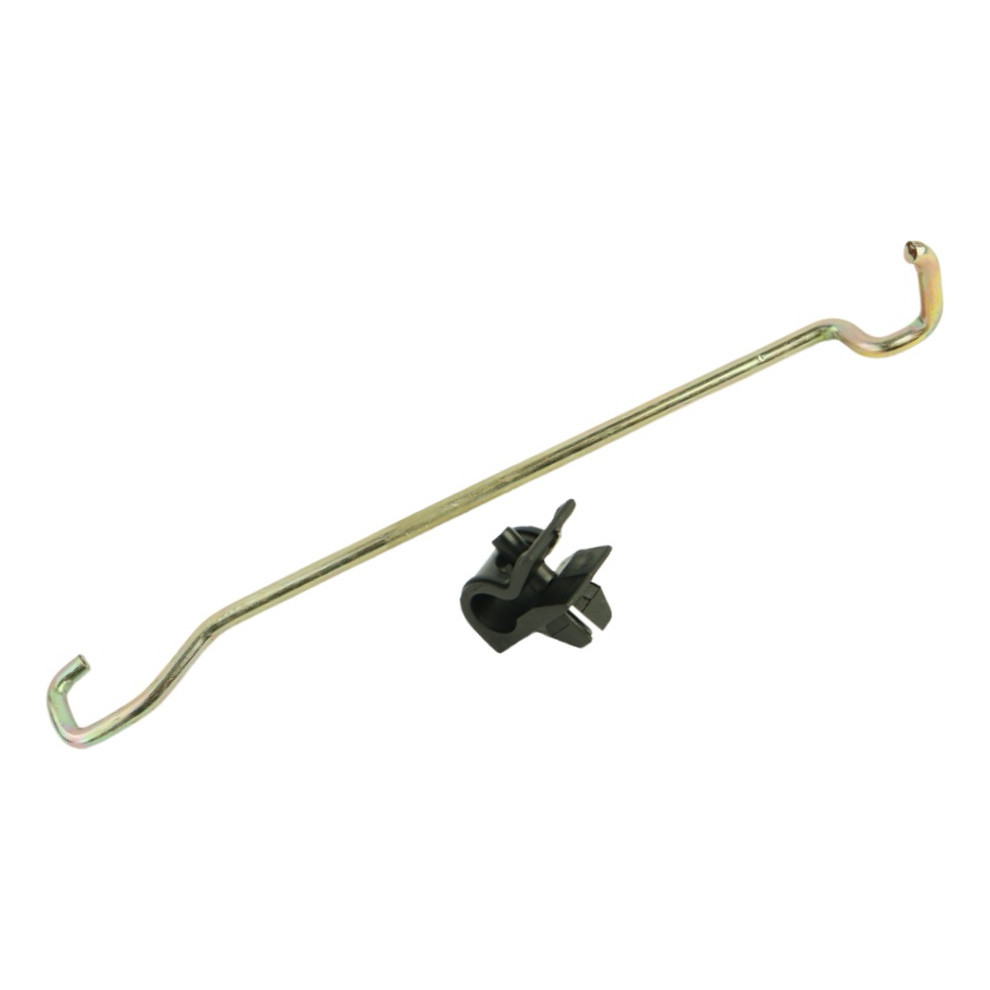 Kit Haste Vareta do Capô Com Presilhas Logan 2004 2005 2006 2007 2008 2009 2010 2011 2012 em Oferta na Shopee