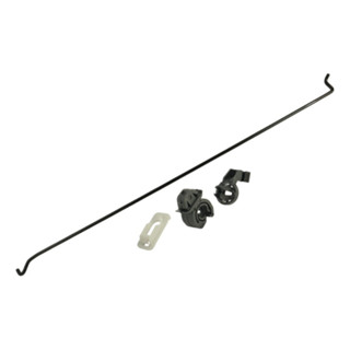 Kit Haste Vareta do Capô Com Presilhas S10 Blazer 1995 A 2011 em Oferta na Shopee