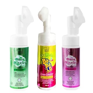Mousse Micelar De Limpeza Facial Soul Skin Soul Cosméticos em Oferta na Shopee