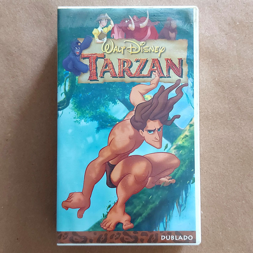 Vhs Tarzan Walt Disney Dublado