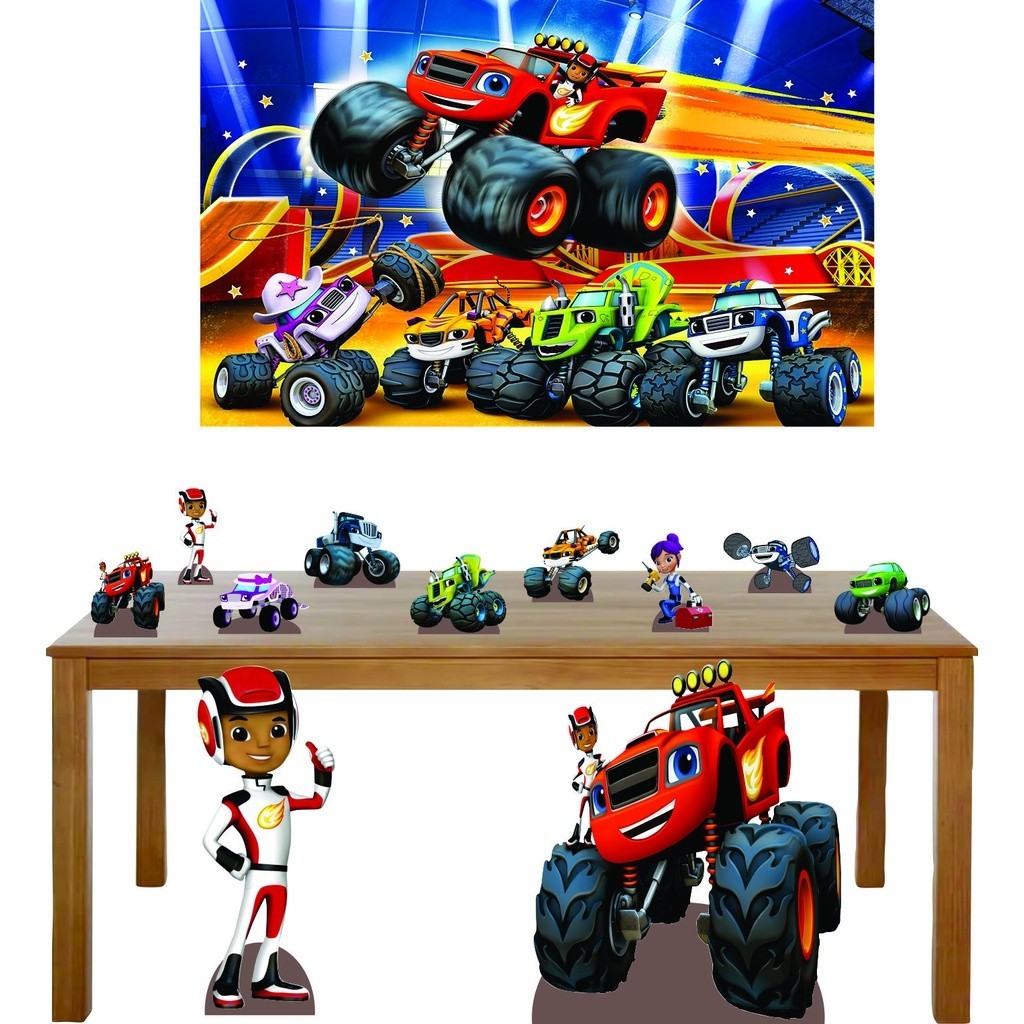 BLAZER MOSTRO - Kit Display para chão e mesa + painel