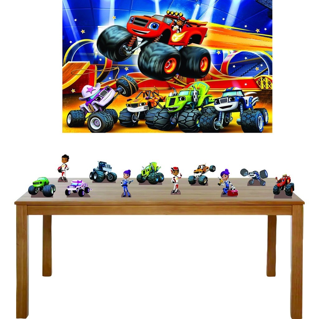 BLAZER  MOSTRO - Kit Display para mesa + Painel