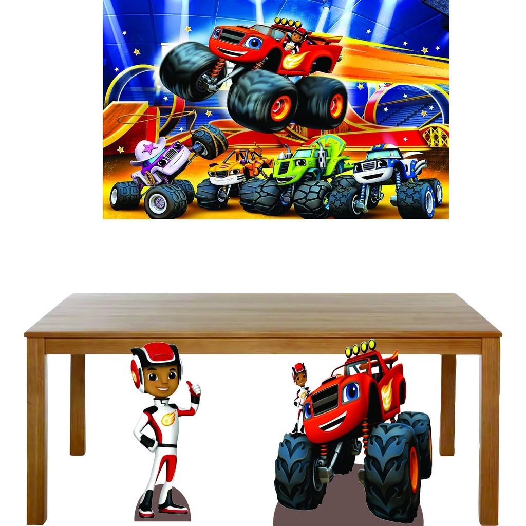 BLAZER MOSTRO - Kit Display para chão  + Painel