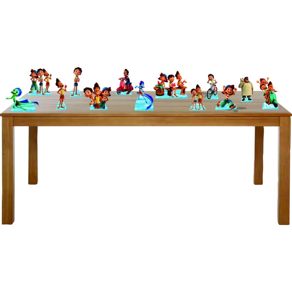 LUCA DIS - Kit Display para mesa