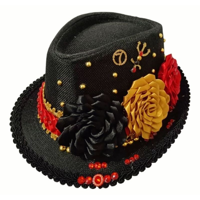Chapéu Personalizado  Maria Mulambo / Pombagira / 07 Saias / Malandra