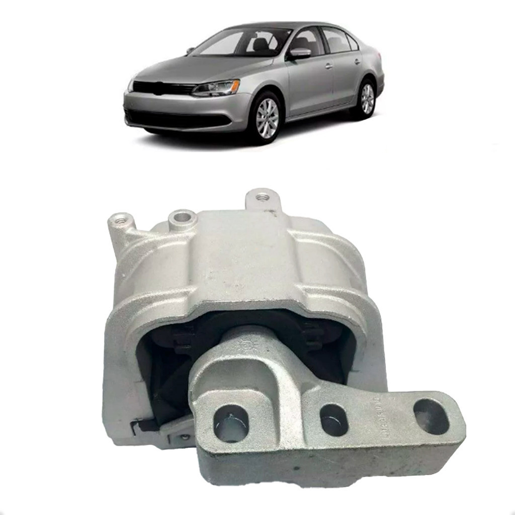 Coxim Motor Lado Direito  Audi A3 20 Sportback 2006 a 2013  iA3 3.2 Quatro 2009 a 2013  TT 2.0 2008 a 2009 New Beetle 2.0 2012 a 2013  Jetta 2.0 2006 a 2012  Passat 2.0 2006 a 2011   Passat 1.8 2006 a 2011  Passat CC 2006 a 2011  Golf GTI 2.0 2006 a 2014