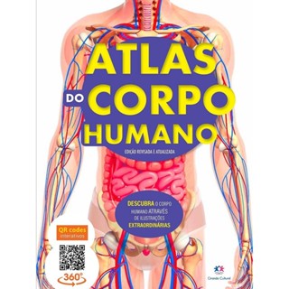 Livro Atlas Do Corpo Humano - Edicao Revisada E Atualizada em Oferta na Shopee