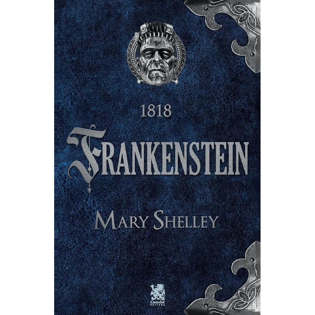 Livro Frankestein - Mary Shelley em Oferta na Shopee