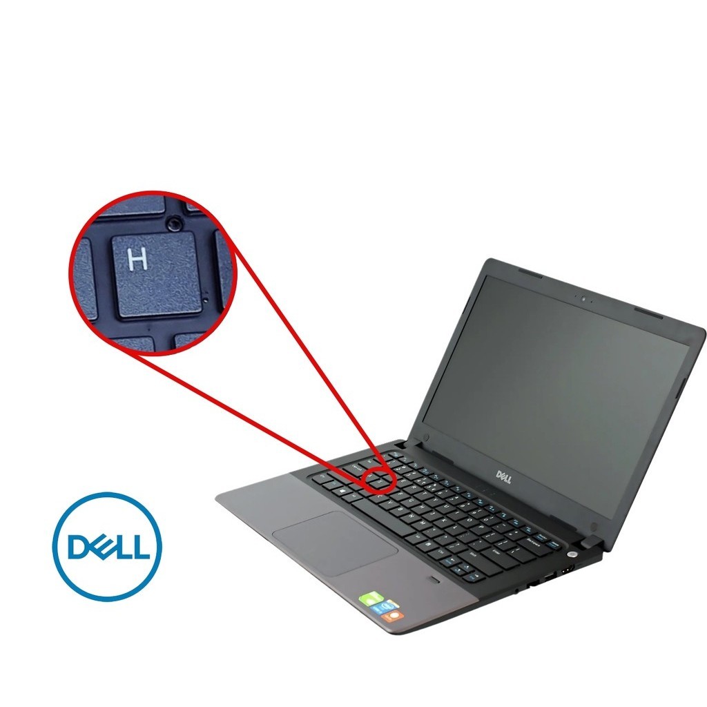 Tecla Avulsa Teclado Notebook Dell Vostro 14 5480, 5460, 5470, 5470r, 5480, 5439, P41g