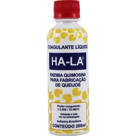 Coalho Líquido Ha la Hala 200ml em Oferta na Shopee