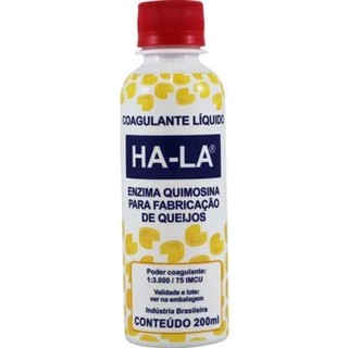 Coalho Líquido Ha la Hala 200ml em Oferta na Shopee