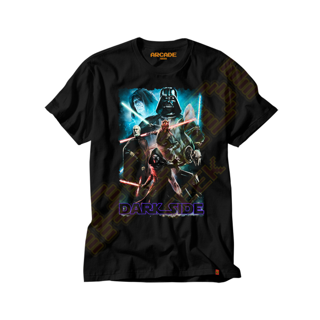 Camiseta Filmes Star  Império conta Ataca Empire Wars Strike Back I aM your Father