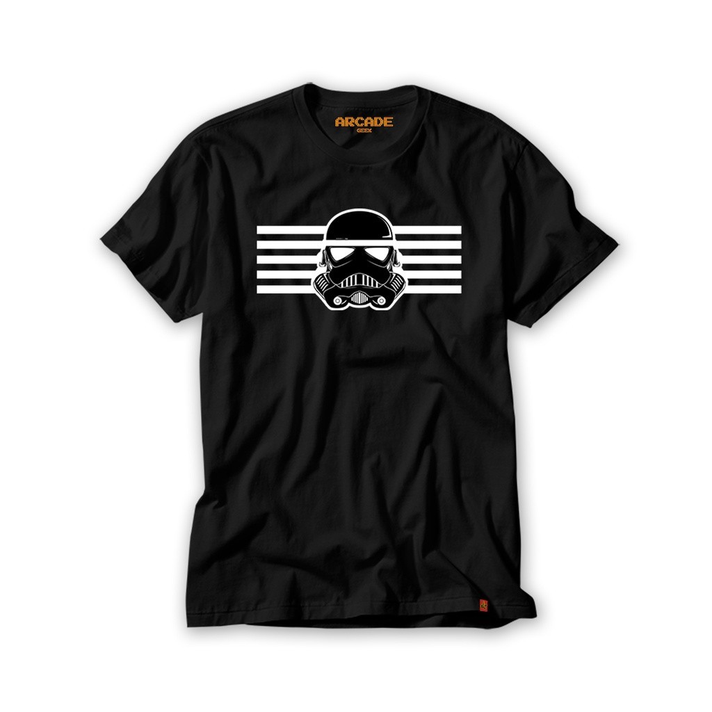 Camiseta Star Storm Wars Trooper Império