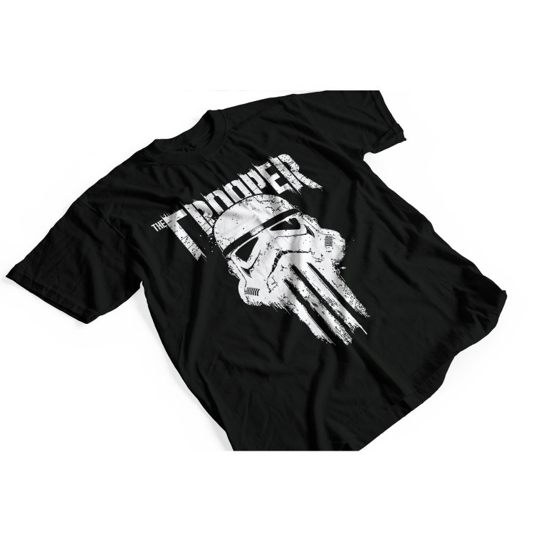 Camiseta Storm Trooper Punisher Justiceiro Star Wars