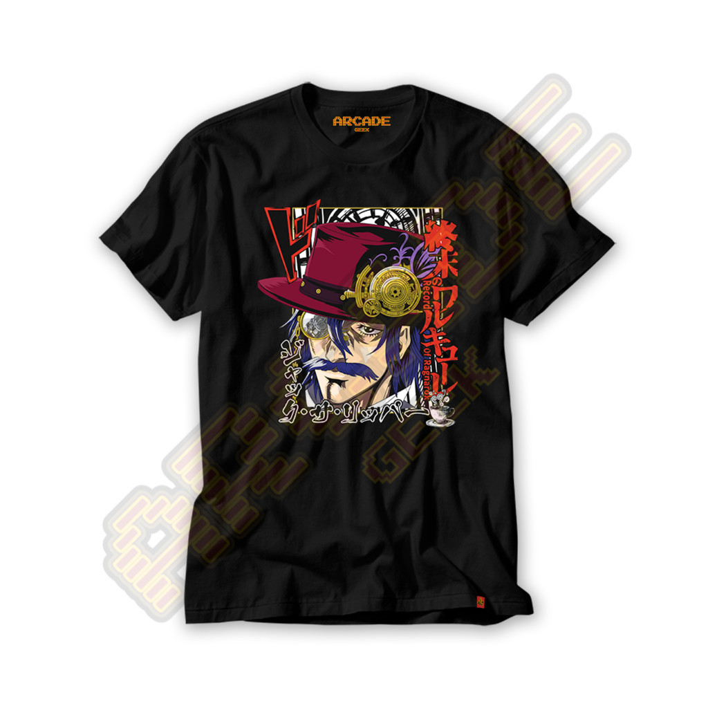 Camiseta Anime Record of Ragnarok Jack Estripador