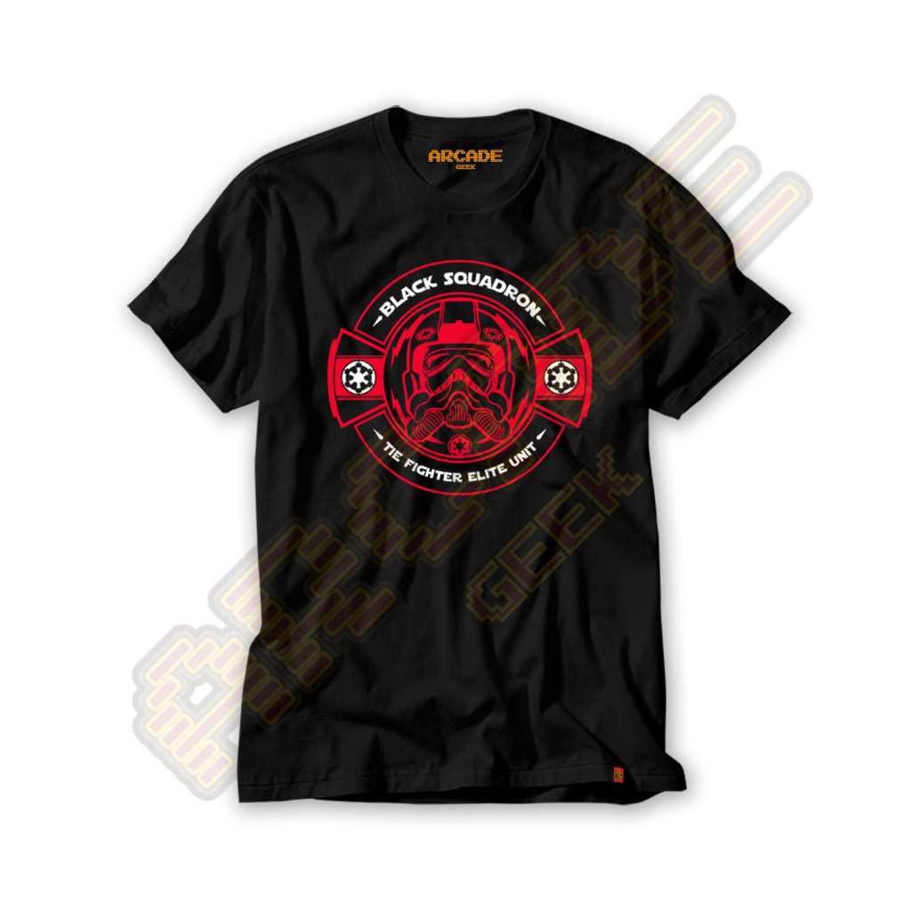 Camiseta Império Esquadrão Tie Storm Trooper