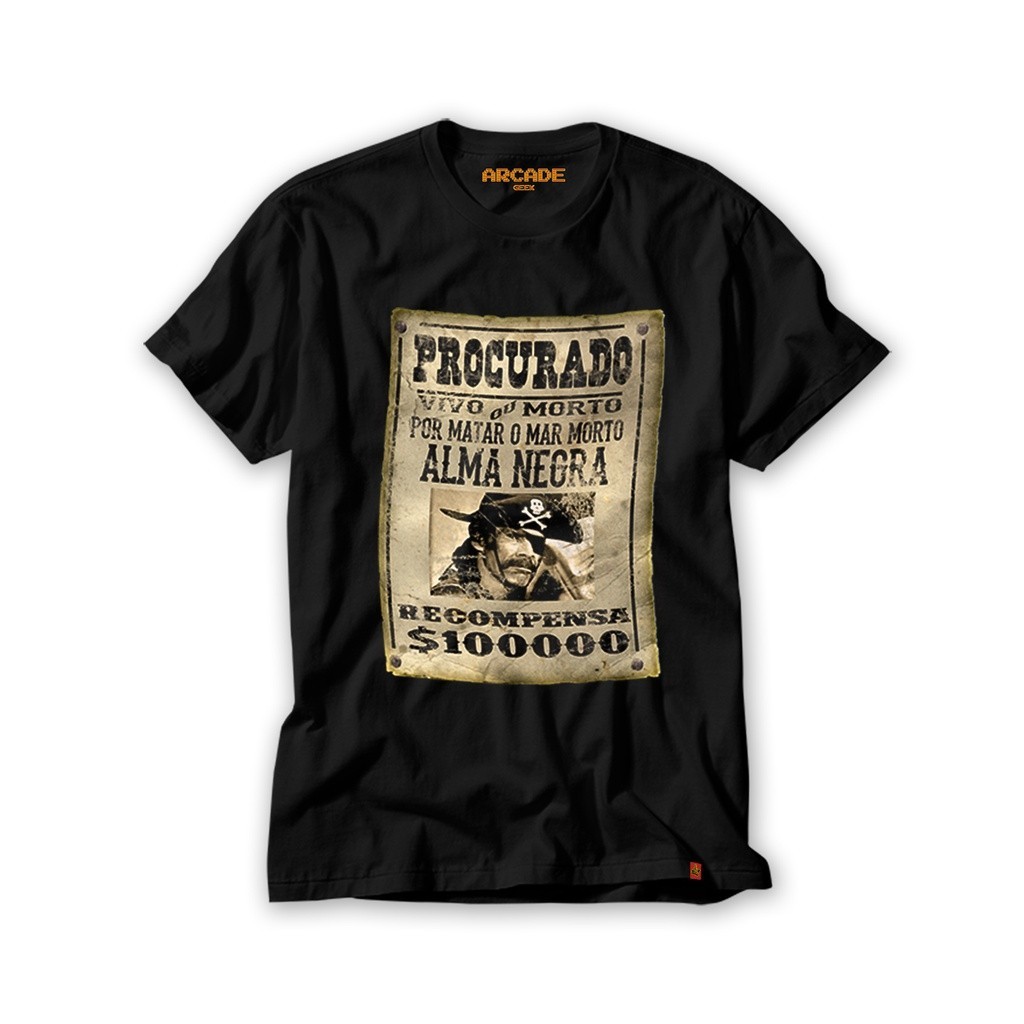 Camiseta Chapolin Chaves Pirata Alma Negra Don Ramon Seu Madruga