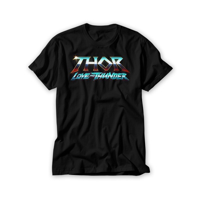 Camiseta Thor Love and Thunder Jane Foster Asgard Mjolnir