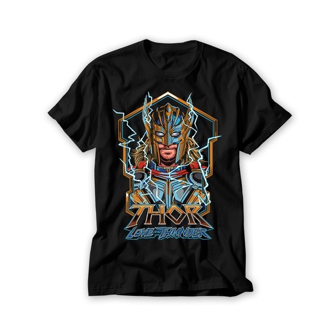 Camiseta Thor Love and Thunder Armor Armadura God of Thunder