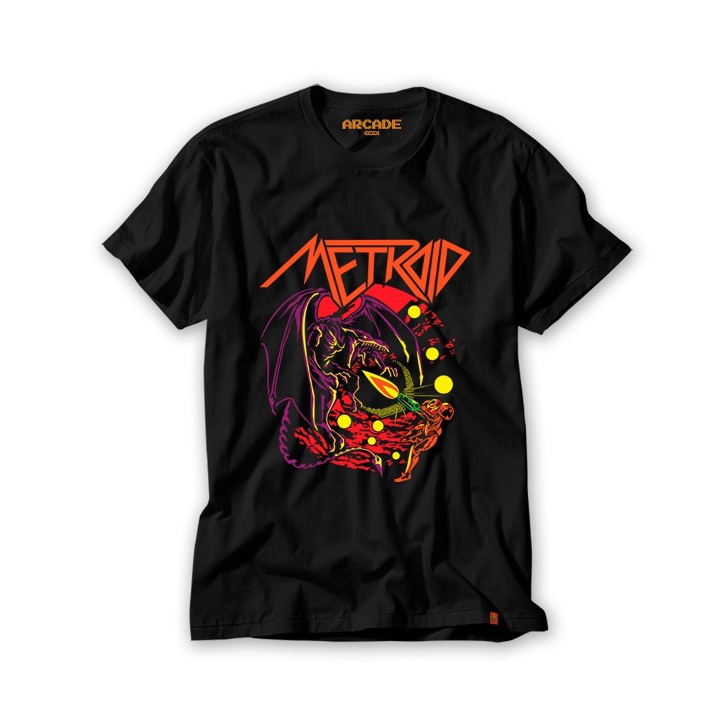 Camiseta Gamer Samus Space Metroid Alien