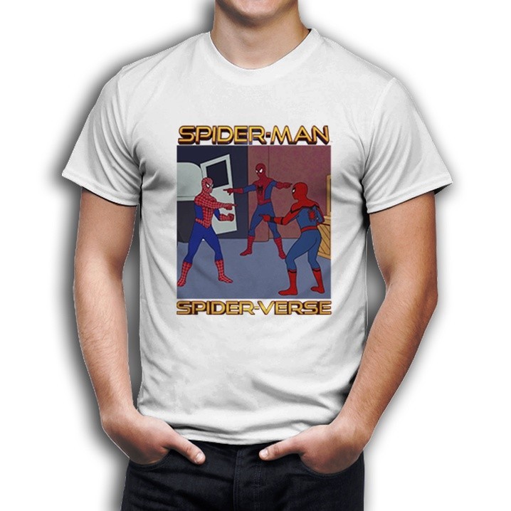 Camiseta Homem hq aranhaverso Spider aranha man