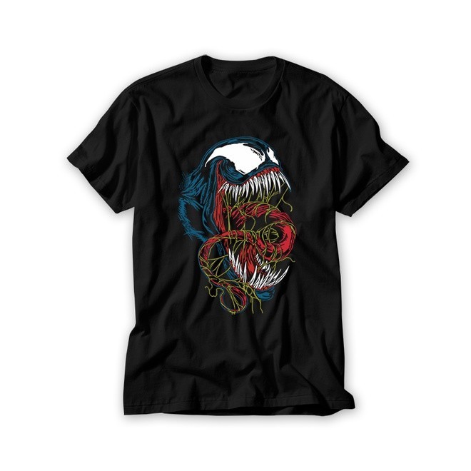 Camiseta Venom Carnificina Homem Aranha Simbionte