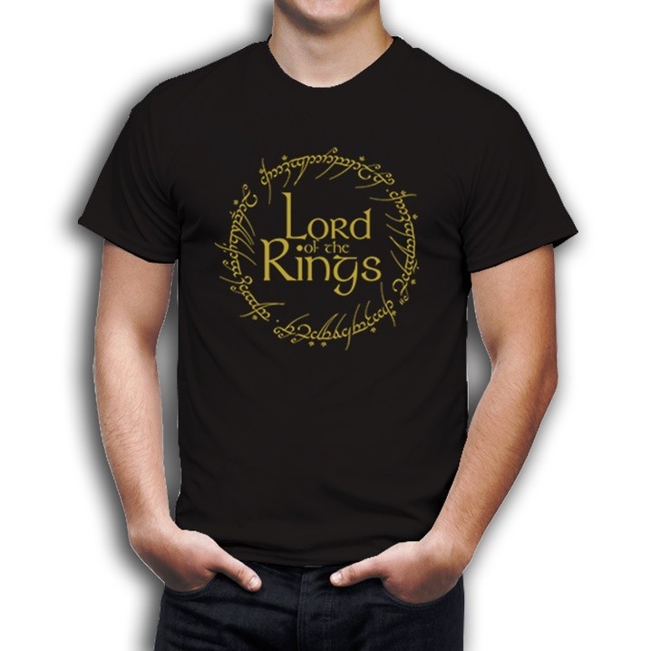Camiseta Senhor dos Anéis O um anel Frodo Bilbo Hobbit