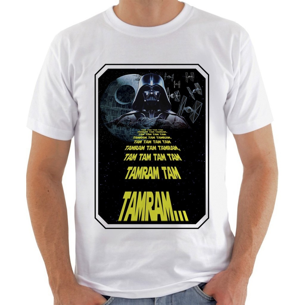 Camiseta Star Wars Darth Vader Marcha Imperial Imperial March