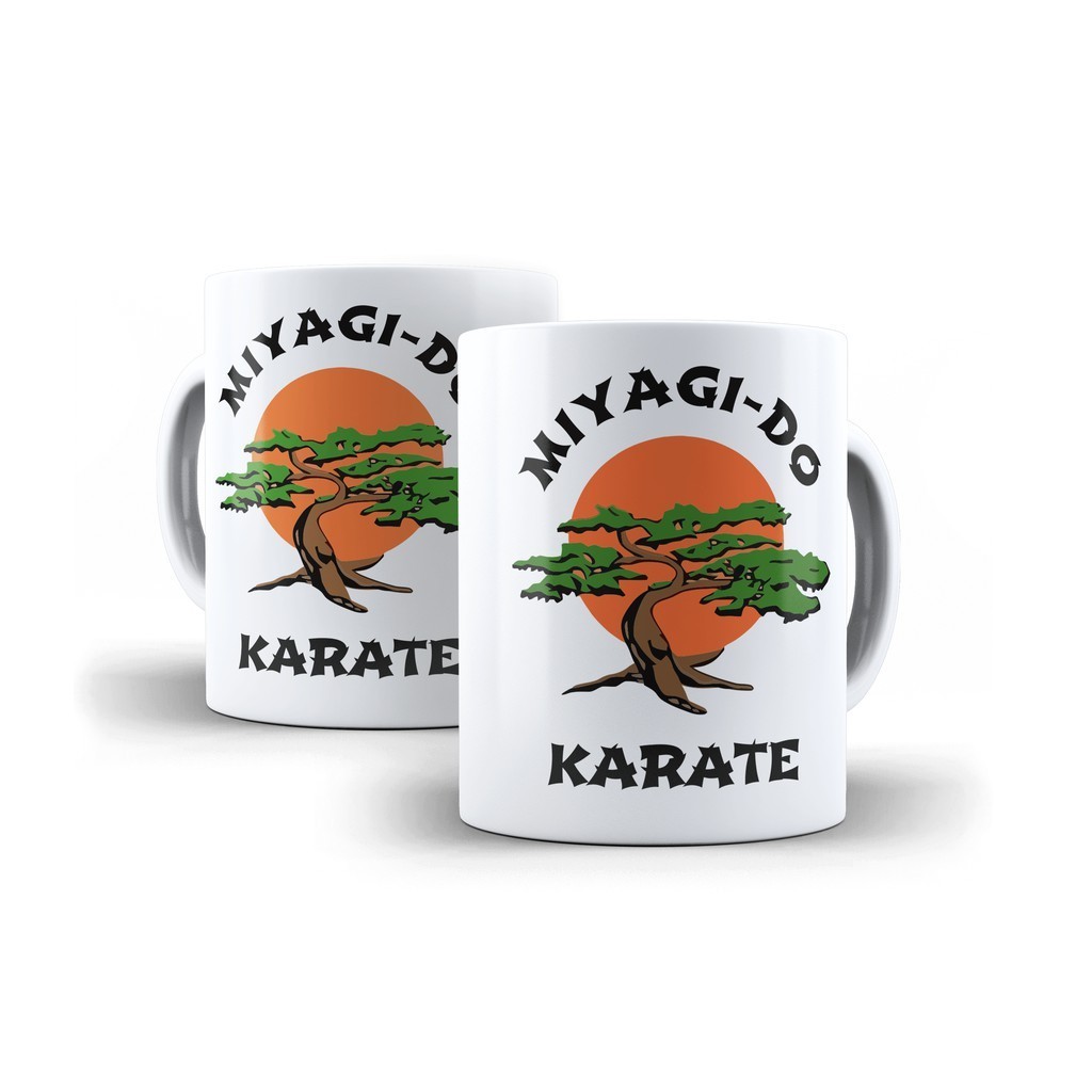 Caneca Miyagi-do Karate Cobra Kai Karate Kid Daniel San
