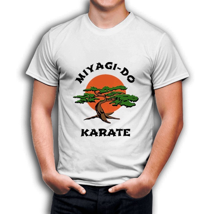 Camiseta Miyagi-do Karate Daniel San Karate Cobra Kid Kai