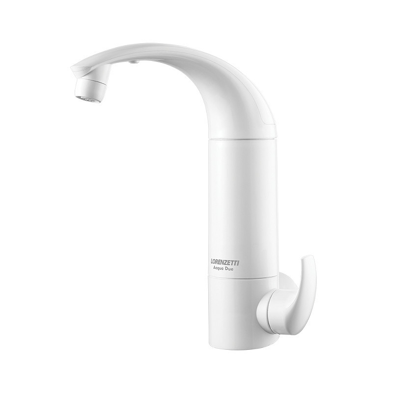 Purificador com Torneira Acqua Due Parede Branco Lorenzetti