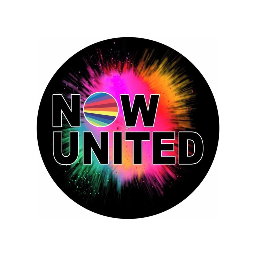 Papel Arroz Now United - Modelo 12