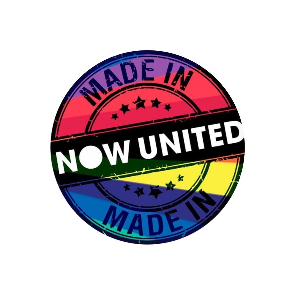 Papel Arroz Now United - Modelo 15