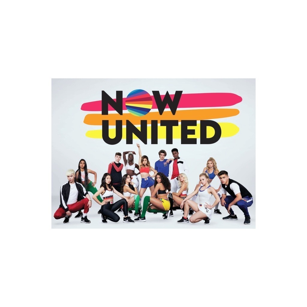Papel Arroz Now United - Modelo 1