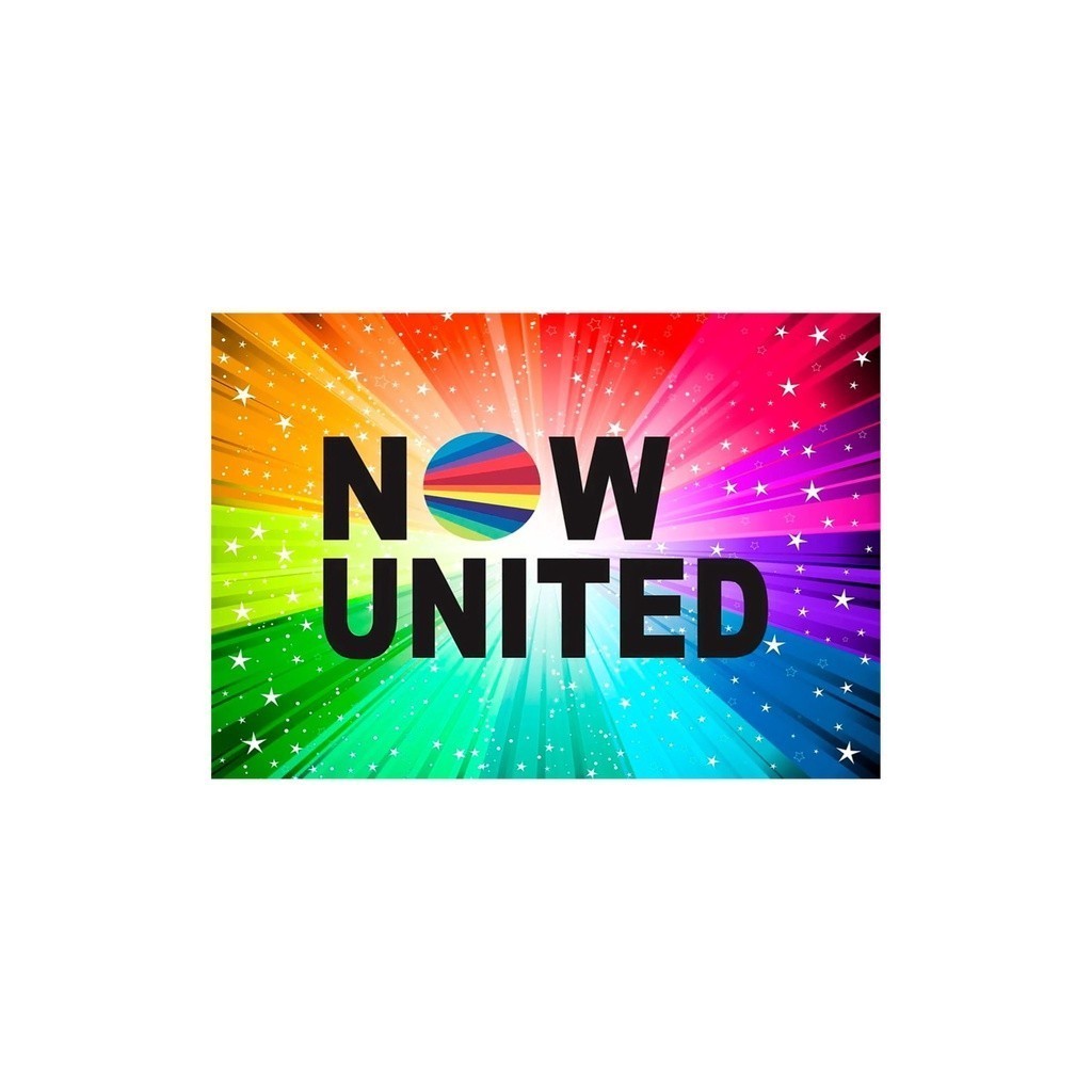 Papel Arroz Now United - Modelo 10