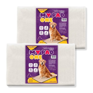 Kit 2 Tapete Higiênico Lavável My Pad One 90x70cm - Tam. G em Oferta na Shopee