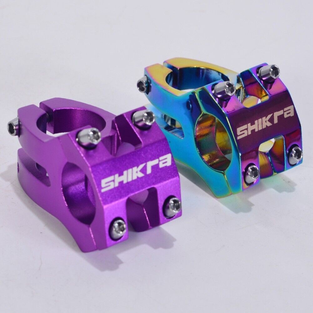 Mesinha de Manobra RL Salto Wheeling Grau Bicicleta 31.8 x 45mm Alumínio Wake Lunje Caloi Sense Trek