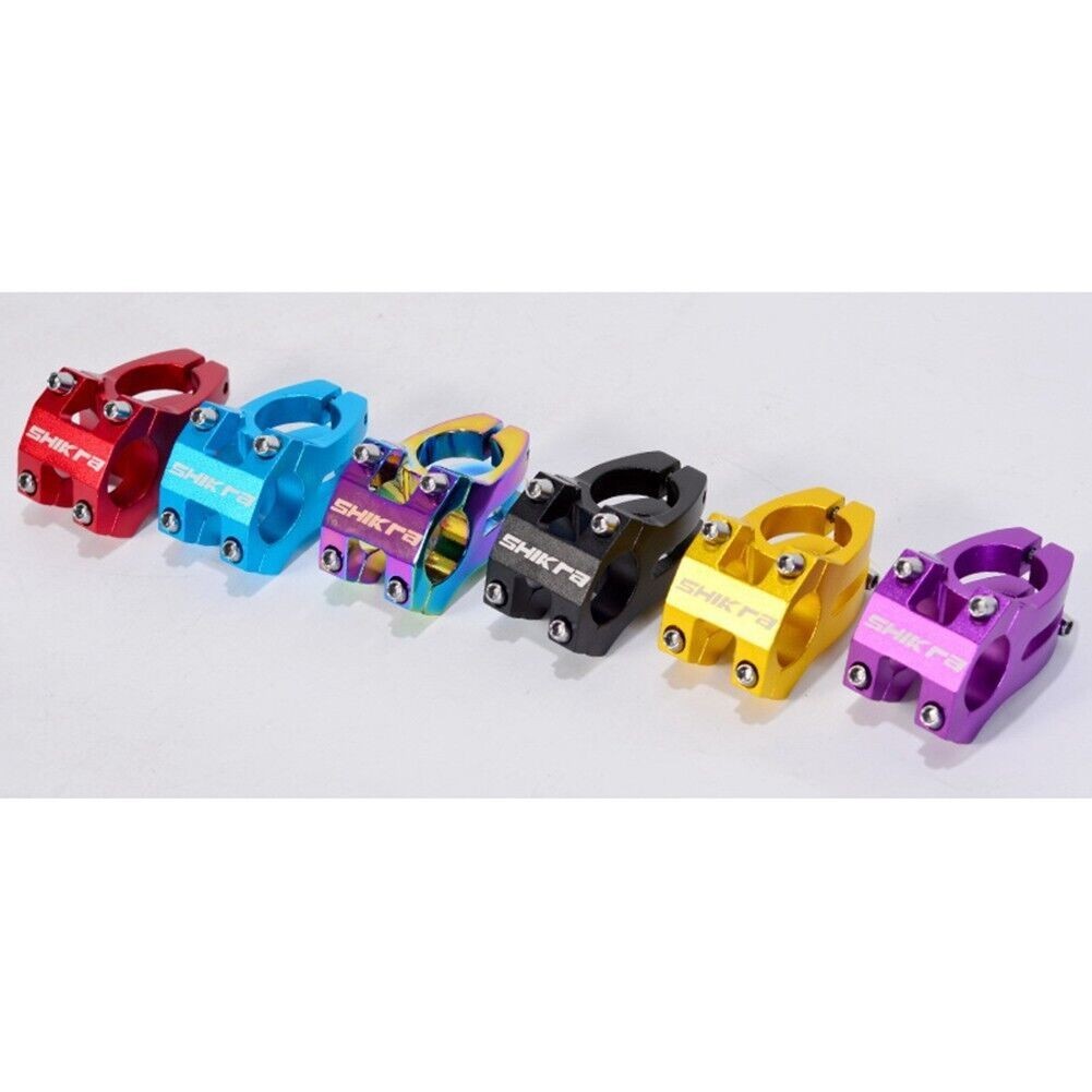 Mesa SHIKRA-SK09 MTB Bicycle Stem Short Power Mountain Bike Guiador Riser Handle Ciclismo 31.8x45mm