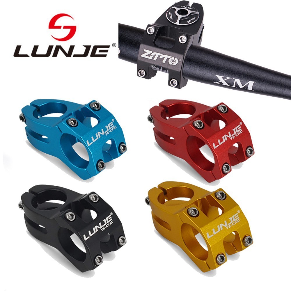 Avanço de Manobras Treino Salto Pulo SHIKRA Guidão Haste Bicicleta Mesa Ajustável Hadnlebar Peça MTB