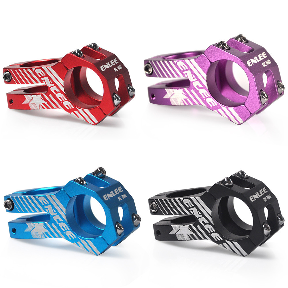 SHIKRA-SK09 MTB RL Bicycle Stem Short Power Mountain Bike Guiador Riser Handle Ciclismo Mesa Estrada