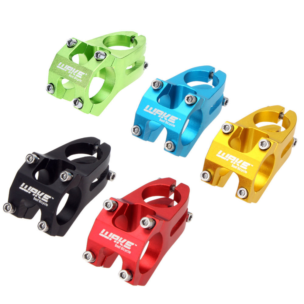 Hastes SHIKRA-SK09 Bicycle Stem Short Power Mountain Bike Guia Riser Handle Ciclismo Mesas Suspensão