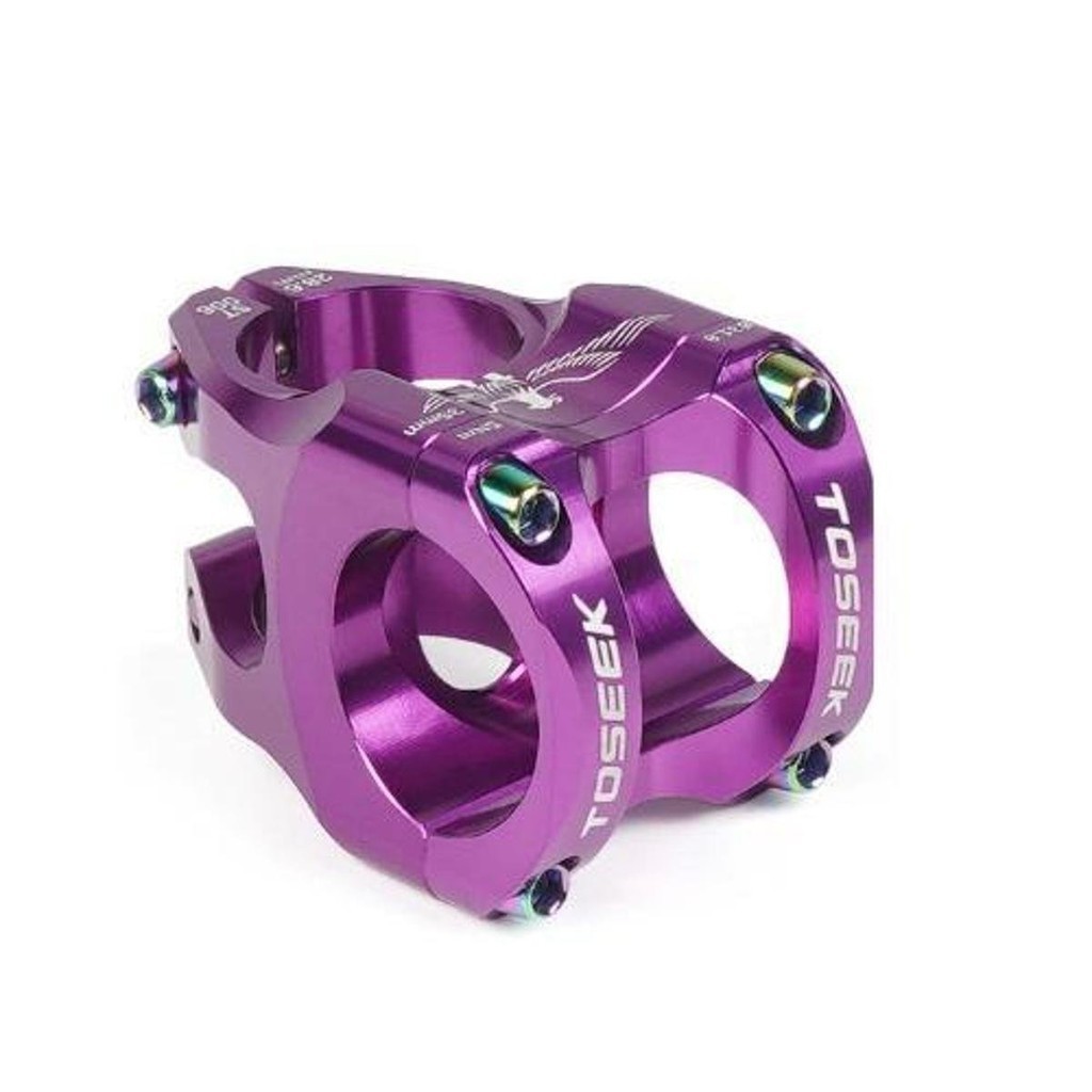 Mesa para Guidão Prohonsun Salto Pulo MTB Bicicleta 31.8 x 45mm Alumínio Bike Avanço Trilha Suporte