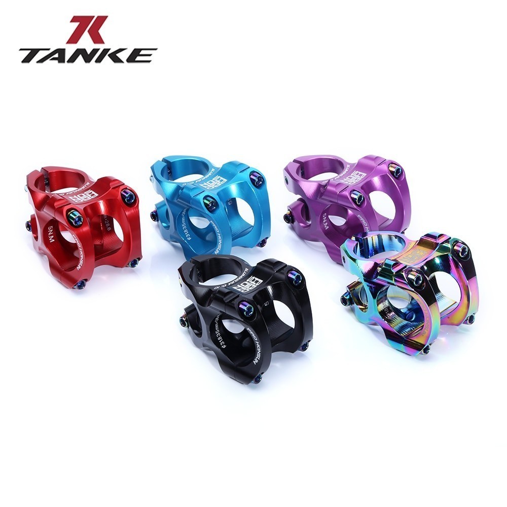 Mesinha Curta de Manobras Medida 31.8mm Hastes P/ Guidão Bicicleta Mountain MTB Bike Diversas Cores