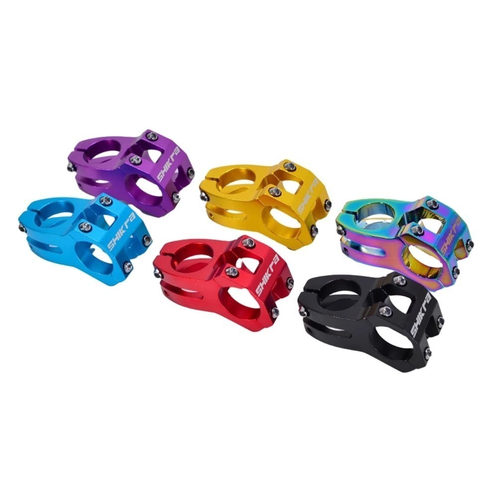 Hastes Curtas 31.8mm Mountain Stem Bicycle Parts Esporte Ciclismo Aro 24 26 29 Mesa Avanço Colorido
