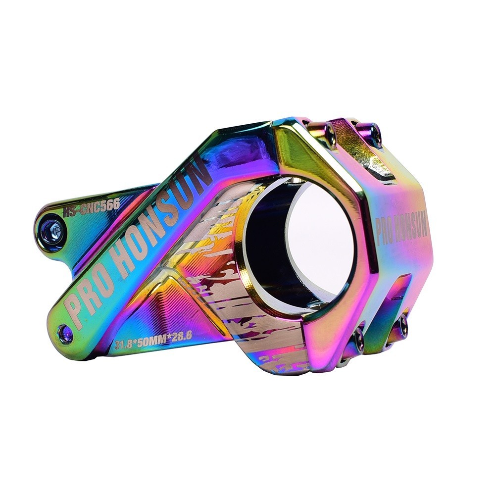 Mesinha Curta Direção Guidão Haste Bicicleta Bike Montanha Trilha Mesa MTB BMX Hadnlebar Peça Speed