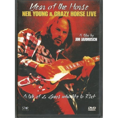 Dvd Neil Young & Crazy Horse Year Of The Horse Live Lacrado