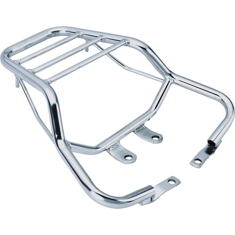 BAGAGEIRO REFORCADO - TITAN/FAN 125/150 09/13 CROMADO TRADICIONAL