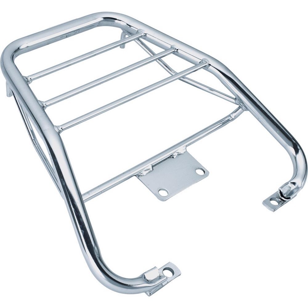 BAGAGEIRO REFORCADO CBX 250 TWISTER 2001 2002 2003 2004 2005 CROMADO